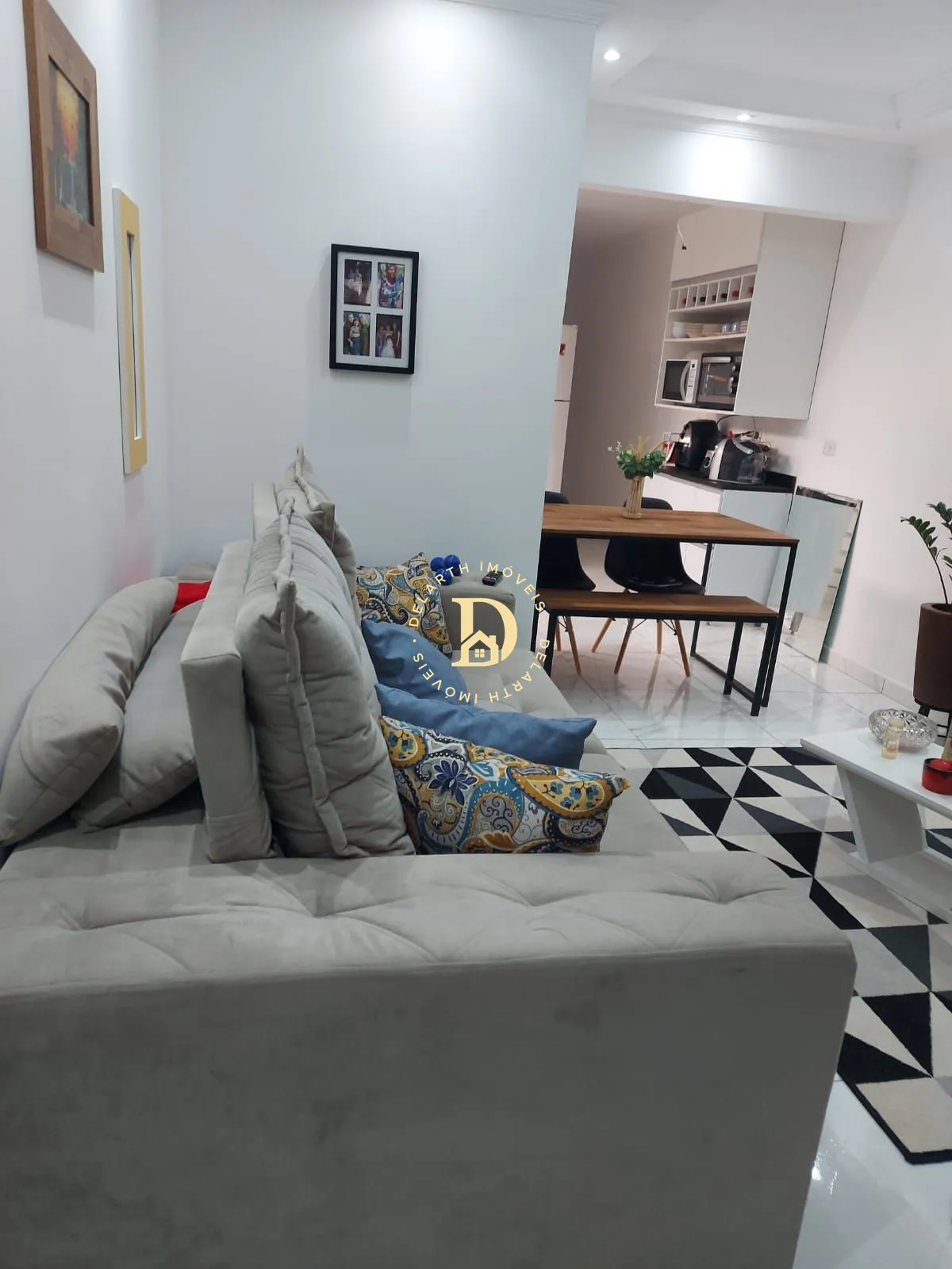 Casa, 3 quartos, 75 m² - Foto 2