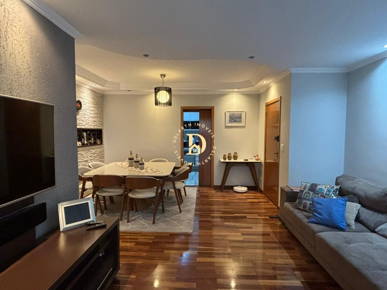 Apartamento, 3 quartos, 109 m² - Foto 1