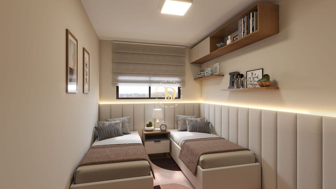 Apartamento à venda com 2 quartos, 55m² - Foto 4
