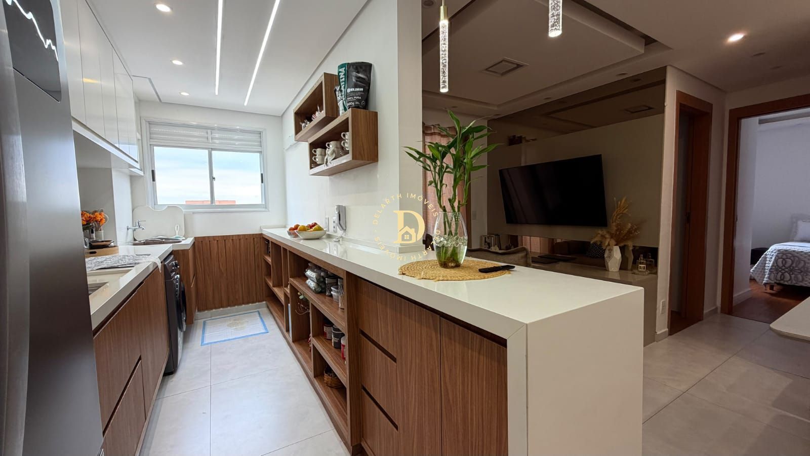 Apartamento, 2 quartos, 48 m² - Foto 1