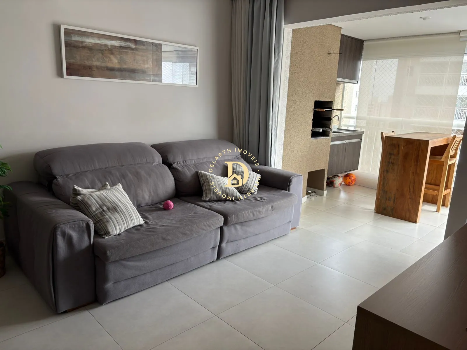 Apartamento, 3 quartos, 90 m² - Foto 2