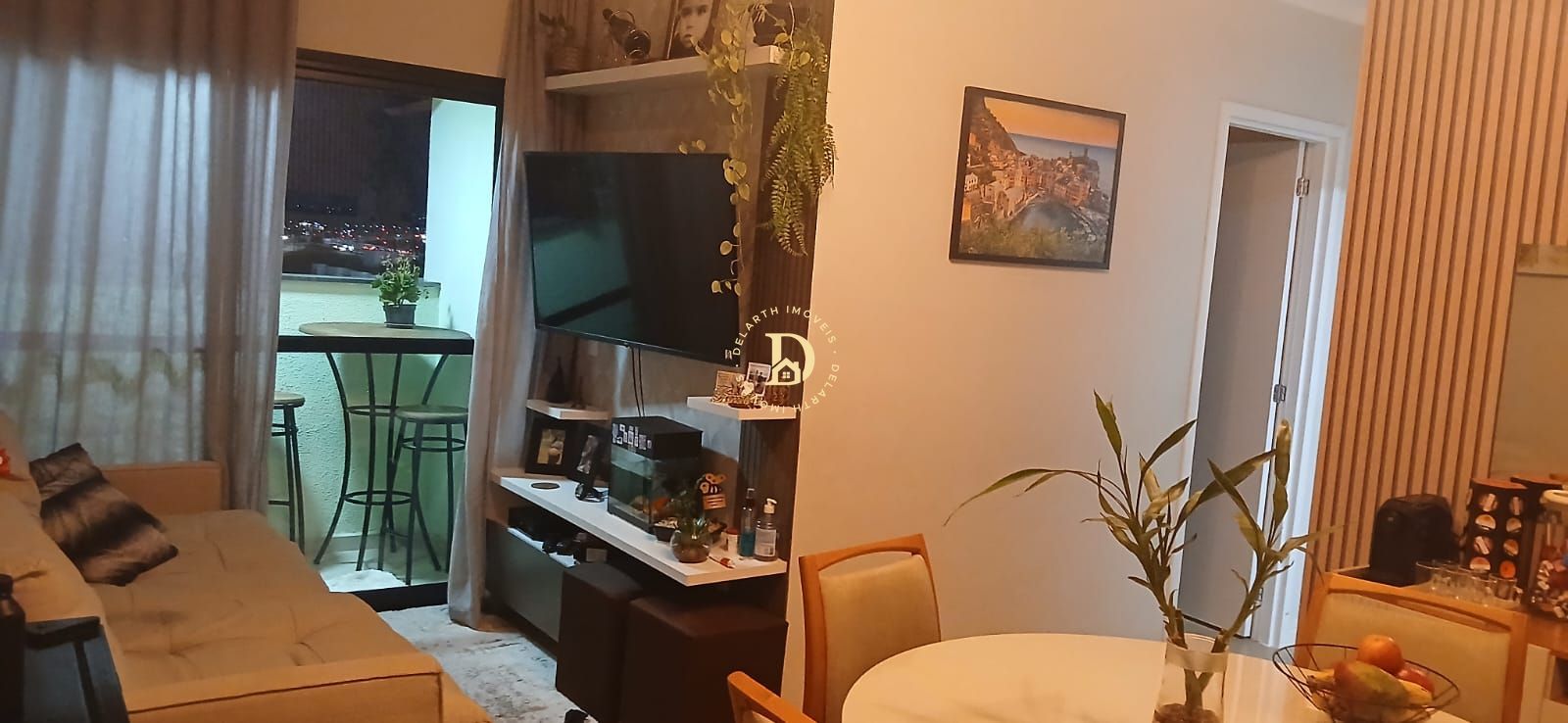 Apartamento, 2 quartos, 62 m² - Foto 1