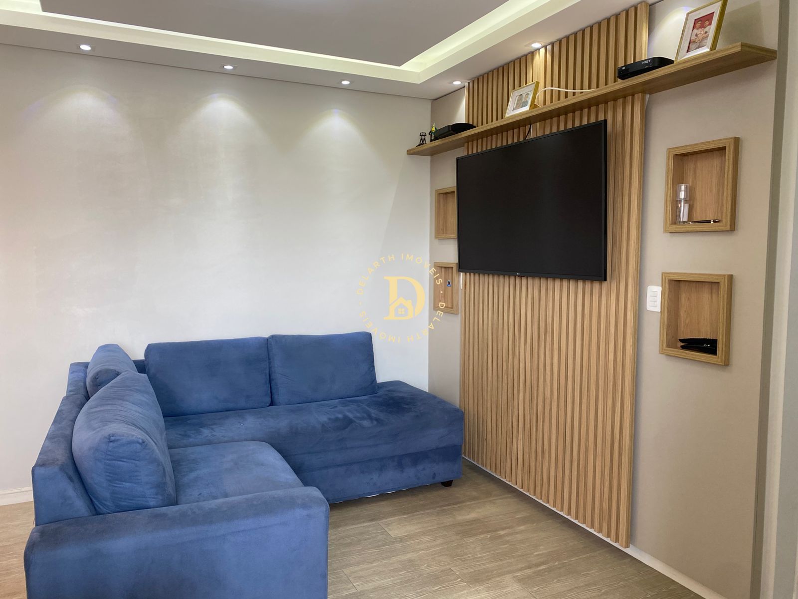 Apartamento - Santa Maria - Jacareí - Res. Parque das Artes - 2 dormitórios (1 s