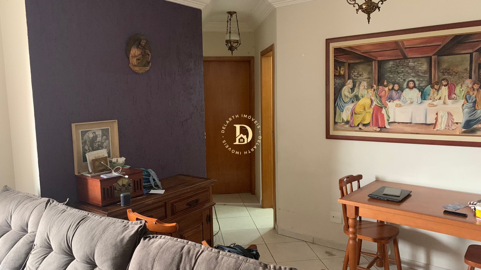 Apartamento à venda com 2 quartos, 61m² - Foto 2