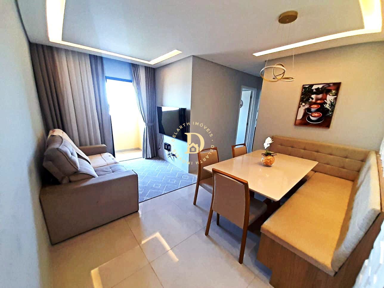 Apartamento à venda com 3 quartos, 63m² - Foto 2