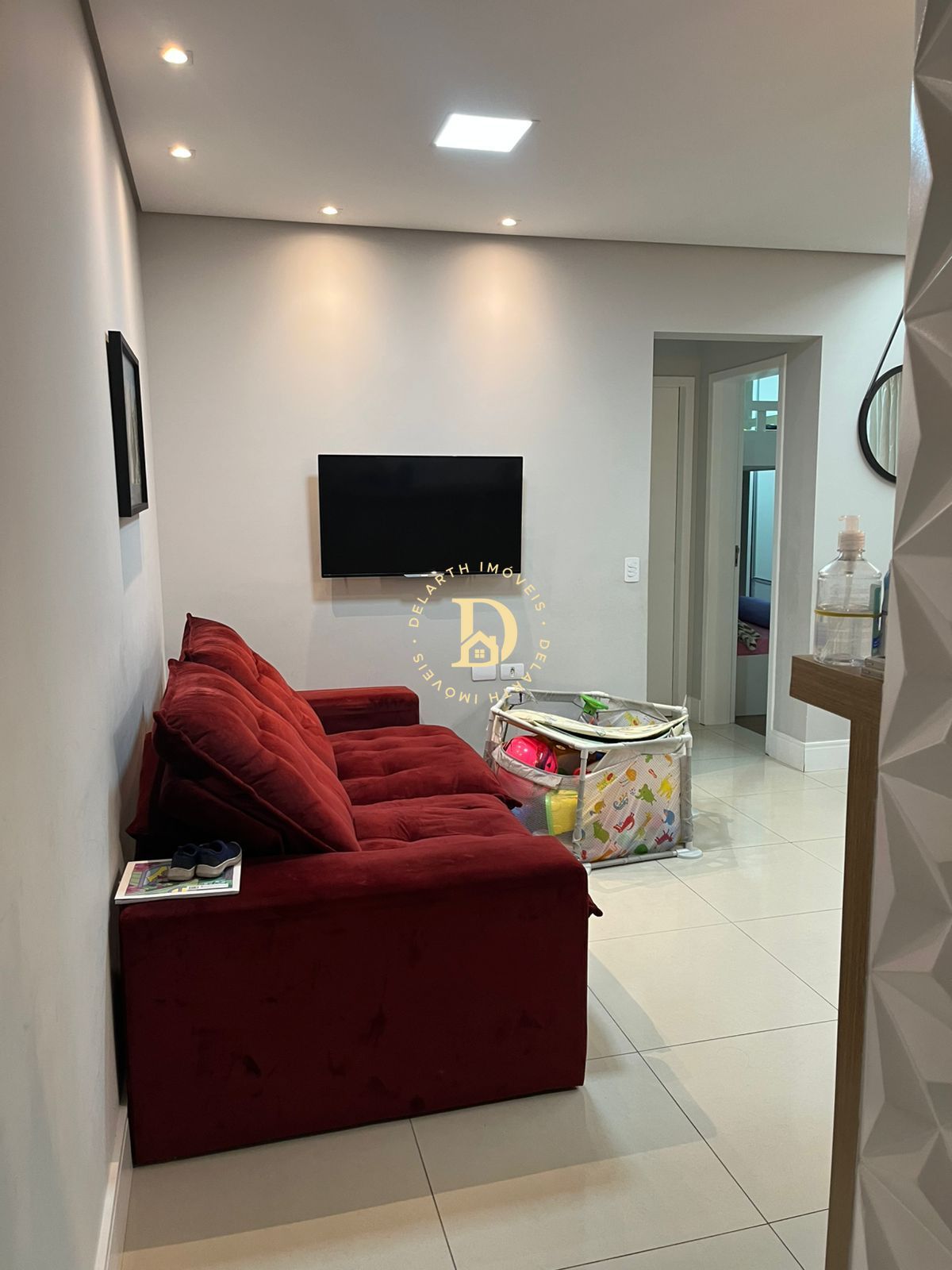 Apartamento à venda com 2 quartos, 63m² - Foto 3