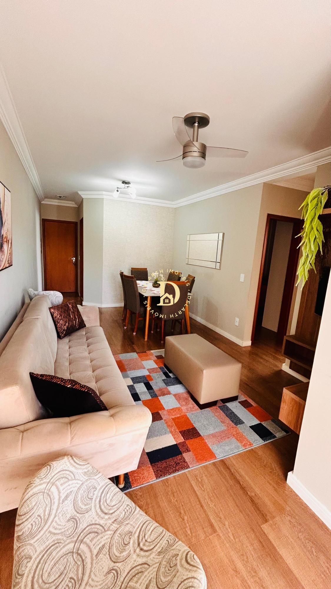 Apartamento, 2 quartos, 63 m² - Foto 1