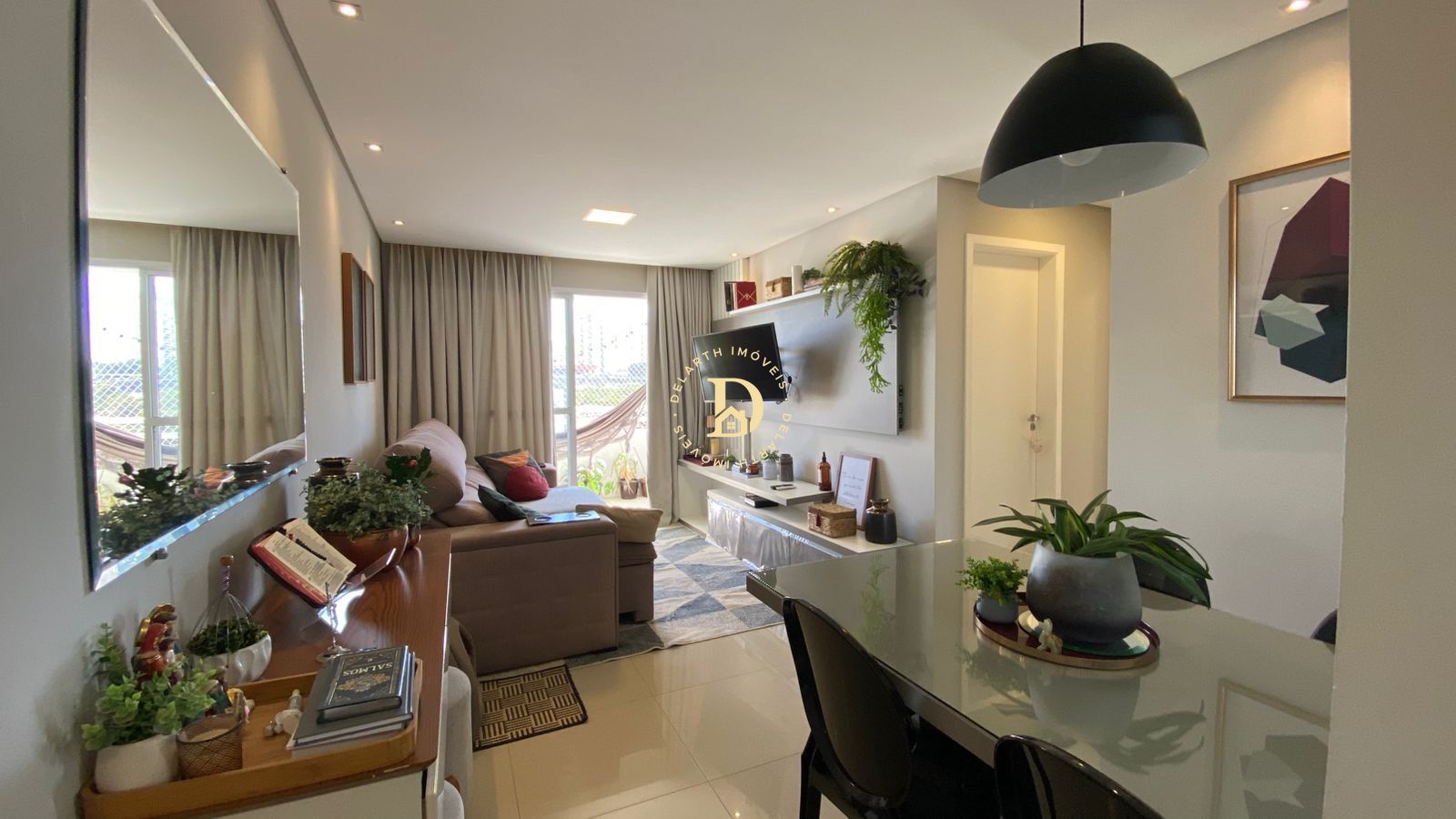 Apartamento, 2 quartos, 60 m² - Foto 1