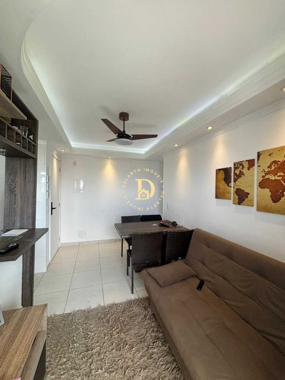 Apartamento, 2 quartos, 48 m² - Foto 2