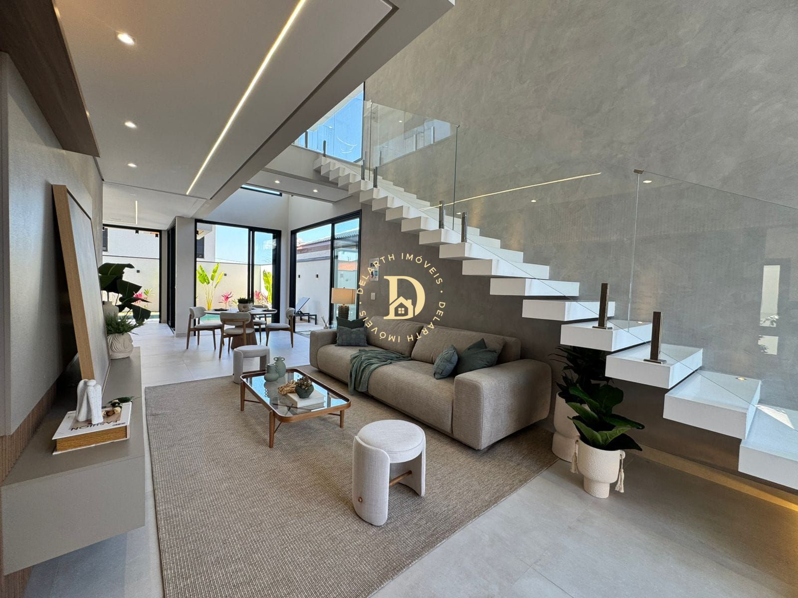 Casa de Condomínio, 4 quartos - Foto 3