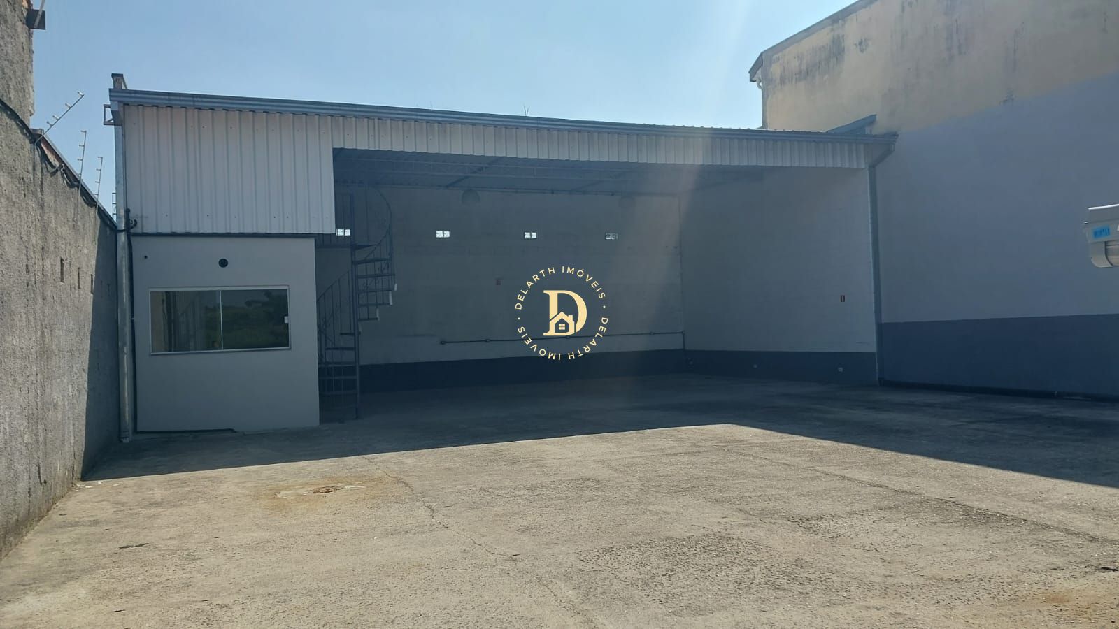 Depósito-Galpão, 124 m² - Foto 2