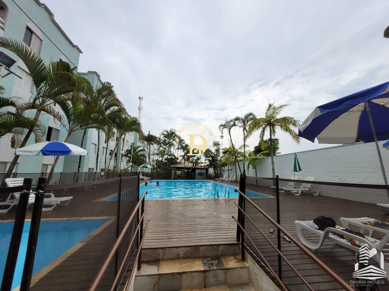 Apartamento - Praia Sapé- Ubatubasp - Residencial Manhattan - 60m² - 2 Dormitór