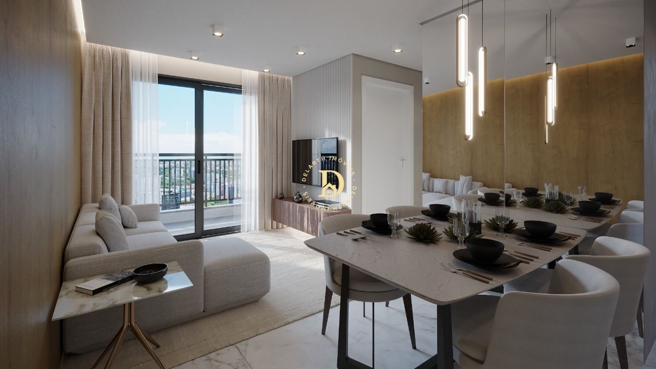 Apartamento à venda com 2 quartos, 54m² - Foto 2
