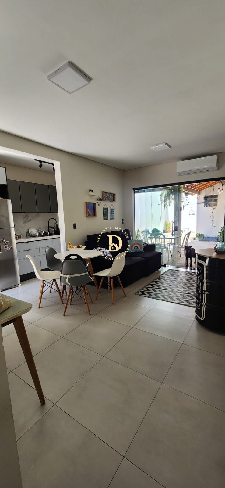 Casa, 2 quartos, 90 m² - Foto 3