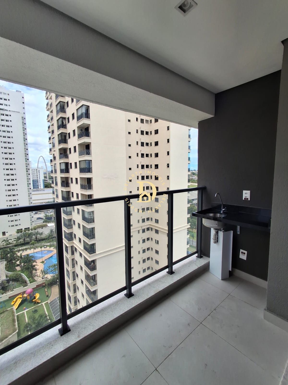 Apartamento, 1 quarto, 33 m² - Foto 2