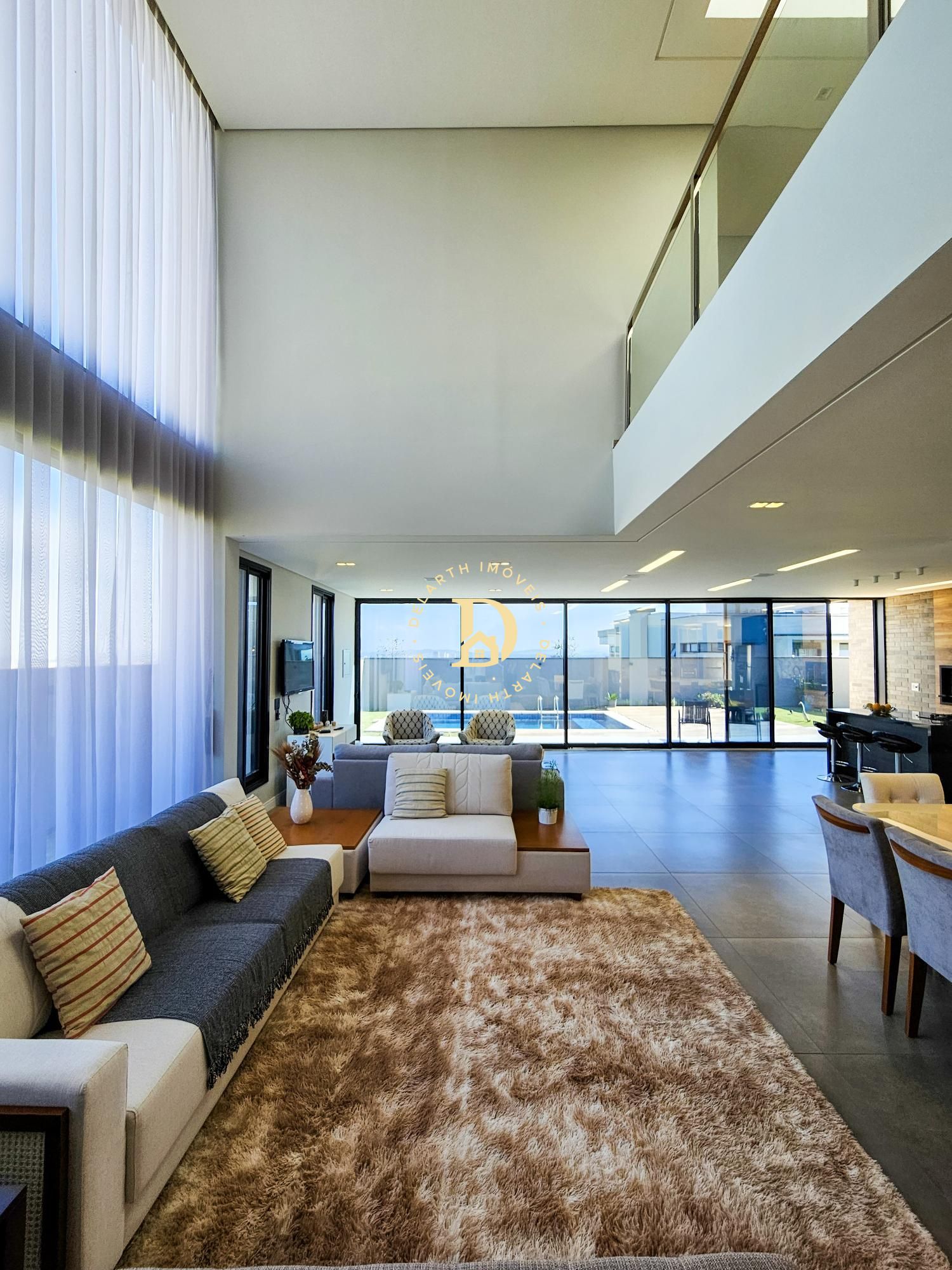 Casa de Condomínio, 4 quartos - Foto 1