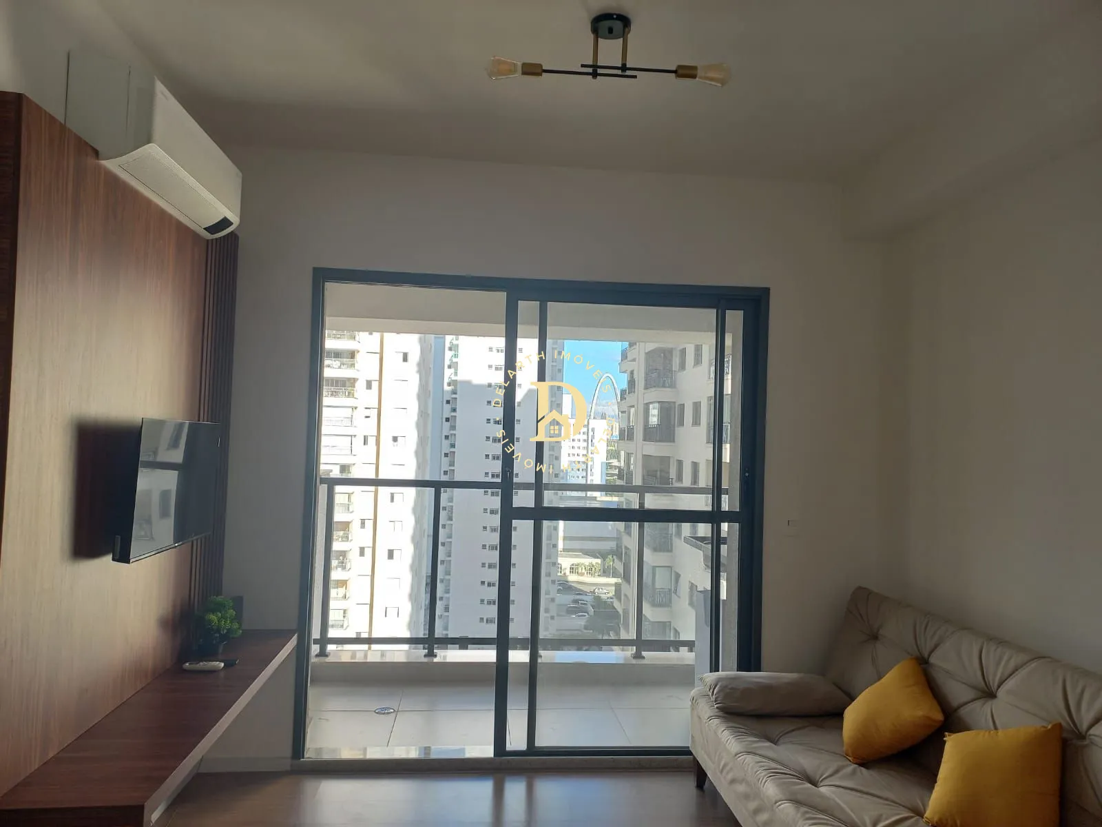 Apartamento, 1 quarto, 33 m² - Foto 2