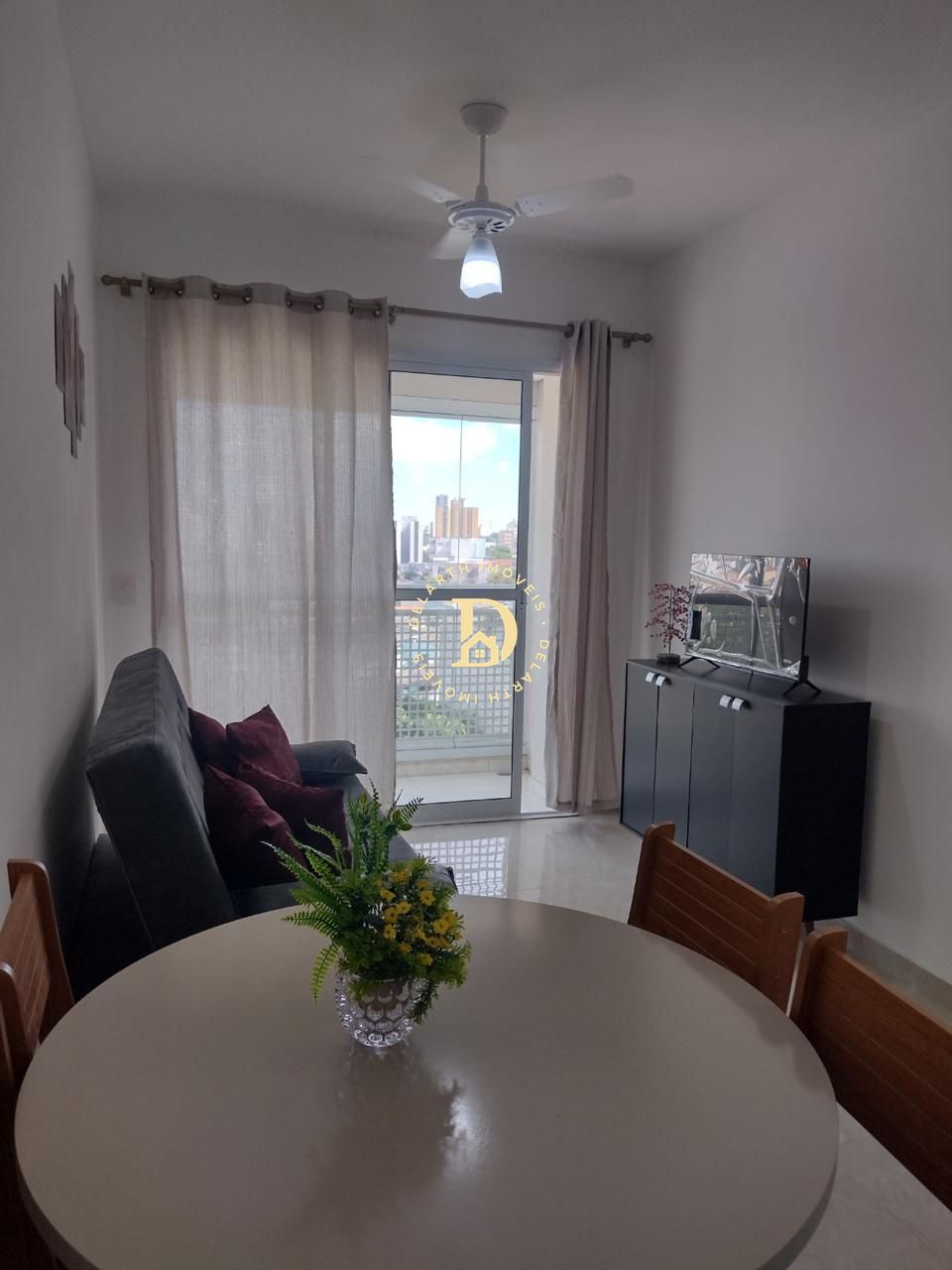 Apartamento, 1 quarto, 50 m² - Foto 1