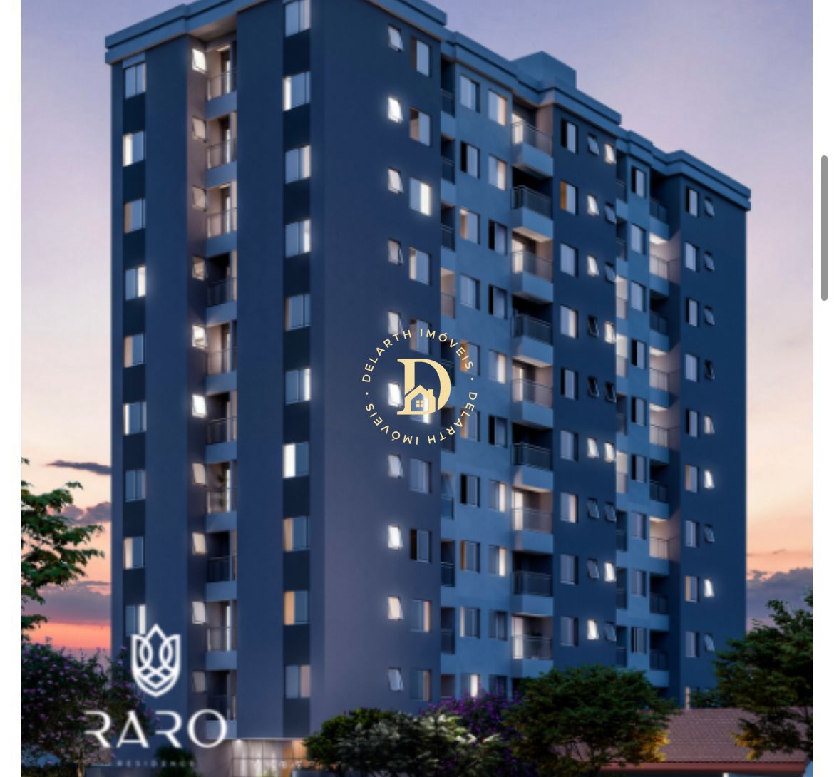 Apartamento - Jardim Oriente - Cond Raro Residence - 3 Dorm(1 suíte) 60,24m2