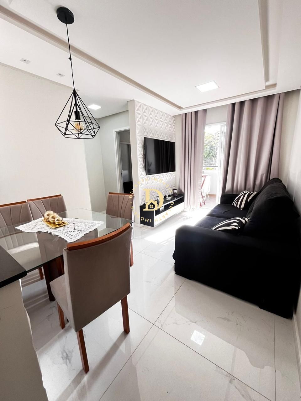 Apartamento, 2 quartos, 58 m² - Foto 1