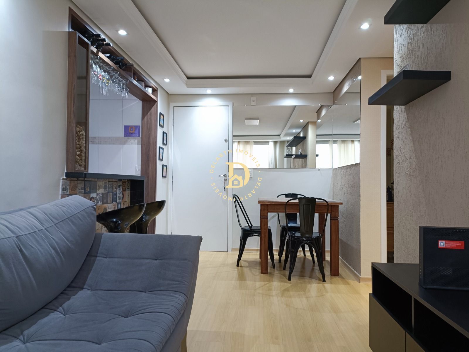 Apartamento à venda e aluguel com 2 quartos, 59m² - Foto 1