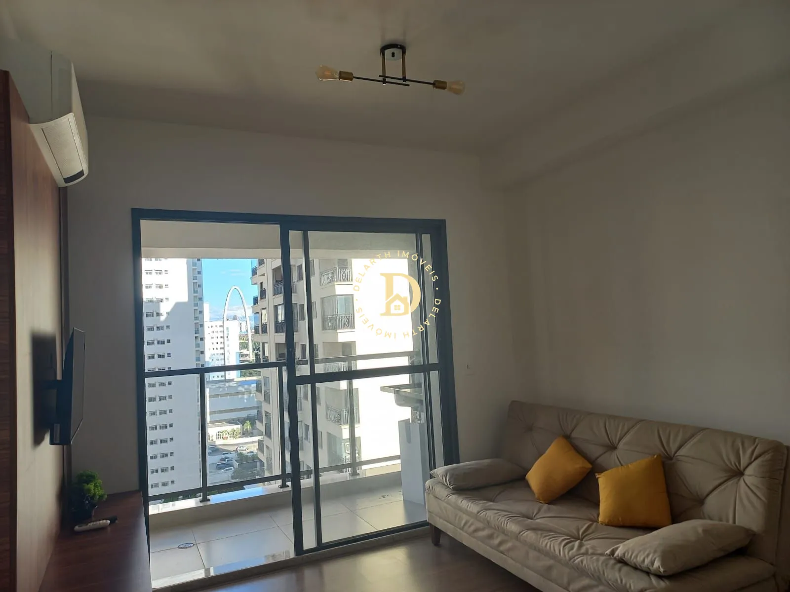 Apartamento, 1 quarto, 33 m² - Foto 4