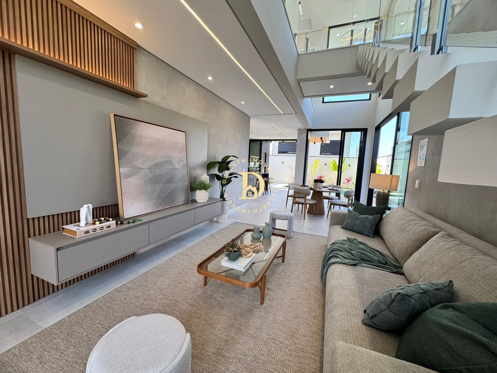 Casa de Condomínio, 4 quartos - Foto 1