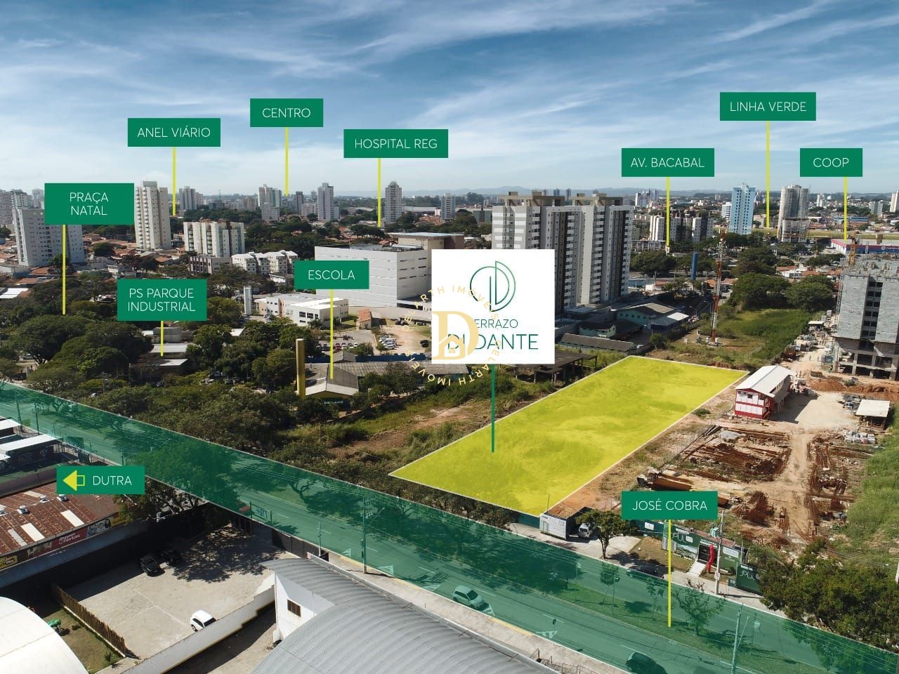 Apartamento à venda com 2 quartos, 55m² - Foto 2