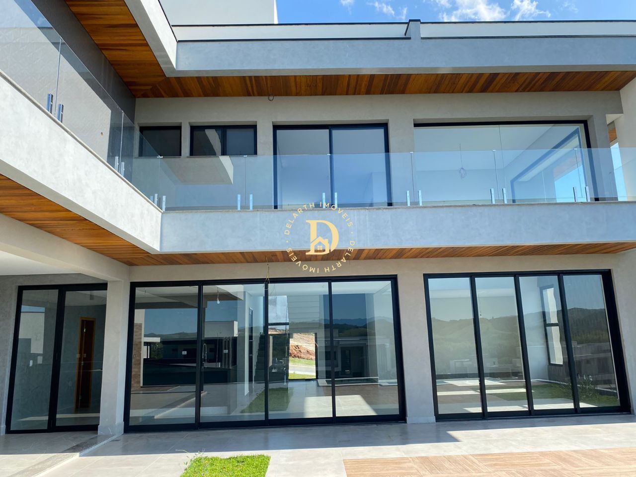 Casa de Condomínio, 4 quartos - Foto 1