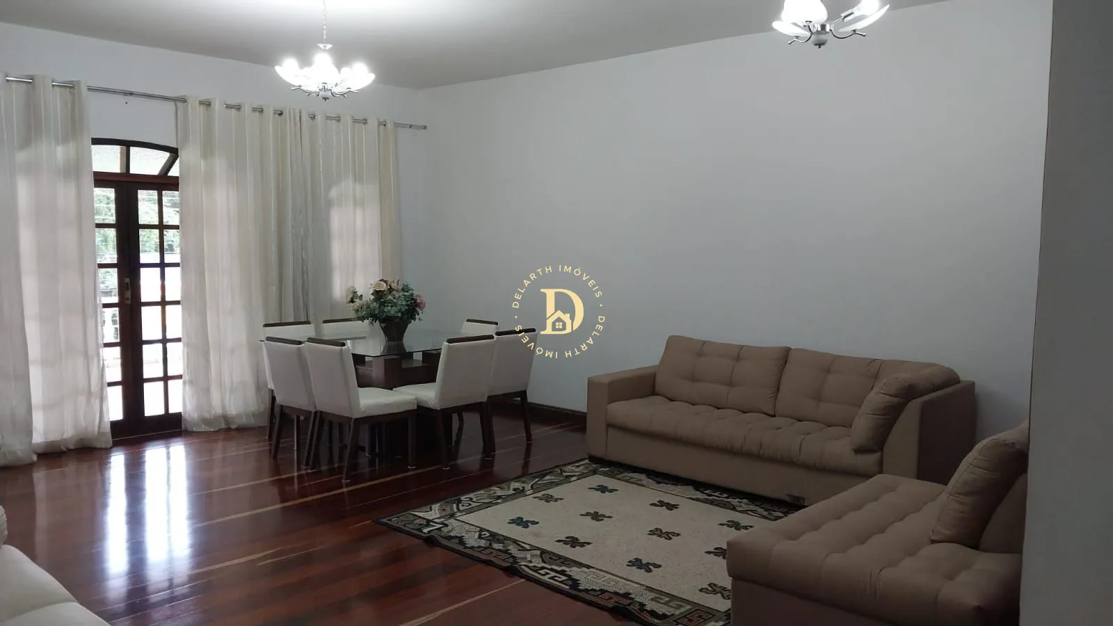 Sobrado, 6 quartos, 478 m² - Foto 1