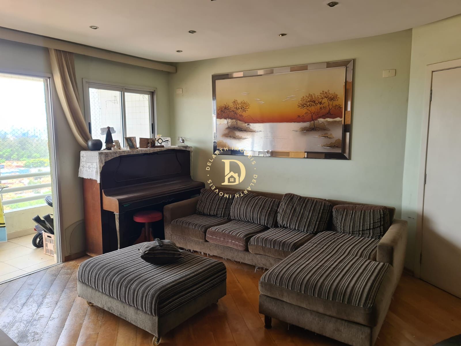 Apartamento à venda com 4 quartos, 120m² - Foto 1