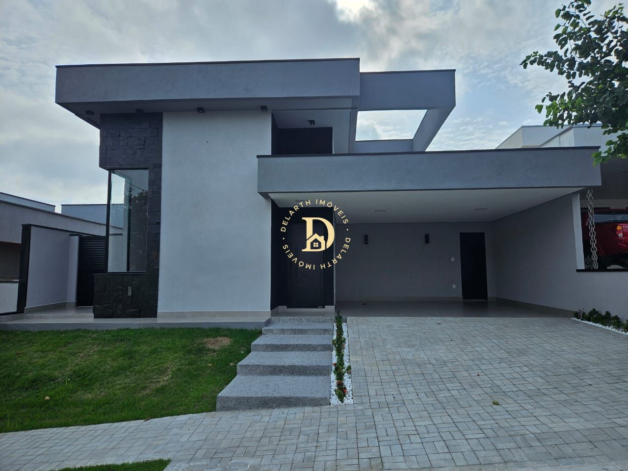 Casa de Condomínio à venda com 3 quartos, 150m² - Foto 1