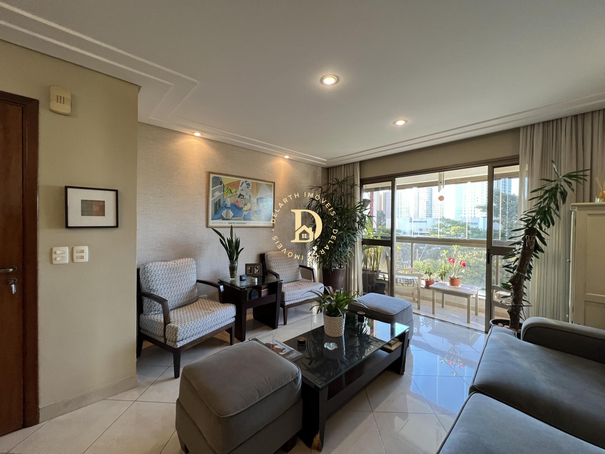 Apartamento à venda com 4 quartos, 140m² - Foto 1