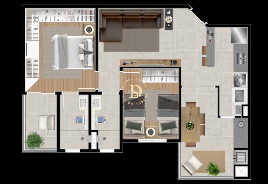 Apartamento à venda com 2 quartos, 61m² - Foto 26