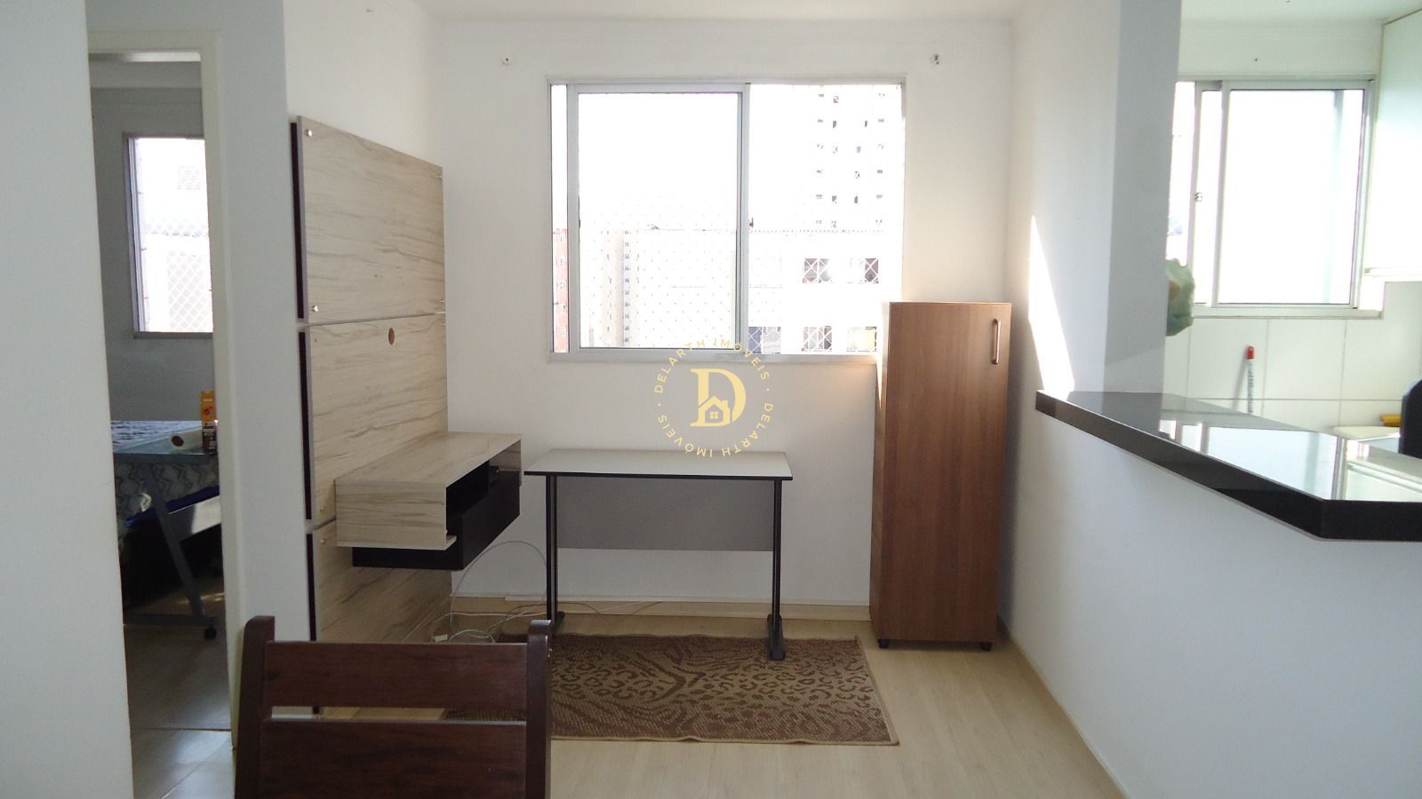 Apartamento, 2 quartos, 44 m² - Foto 1