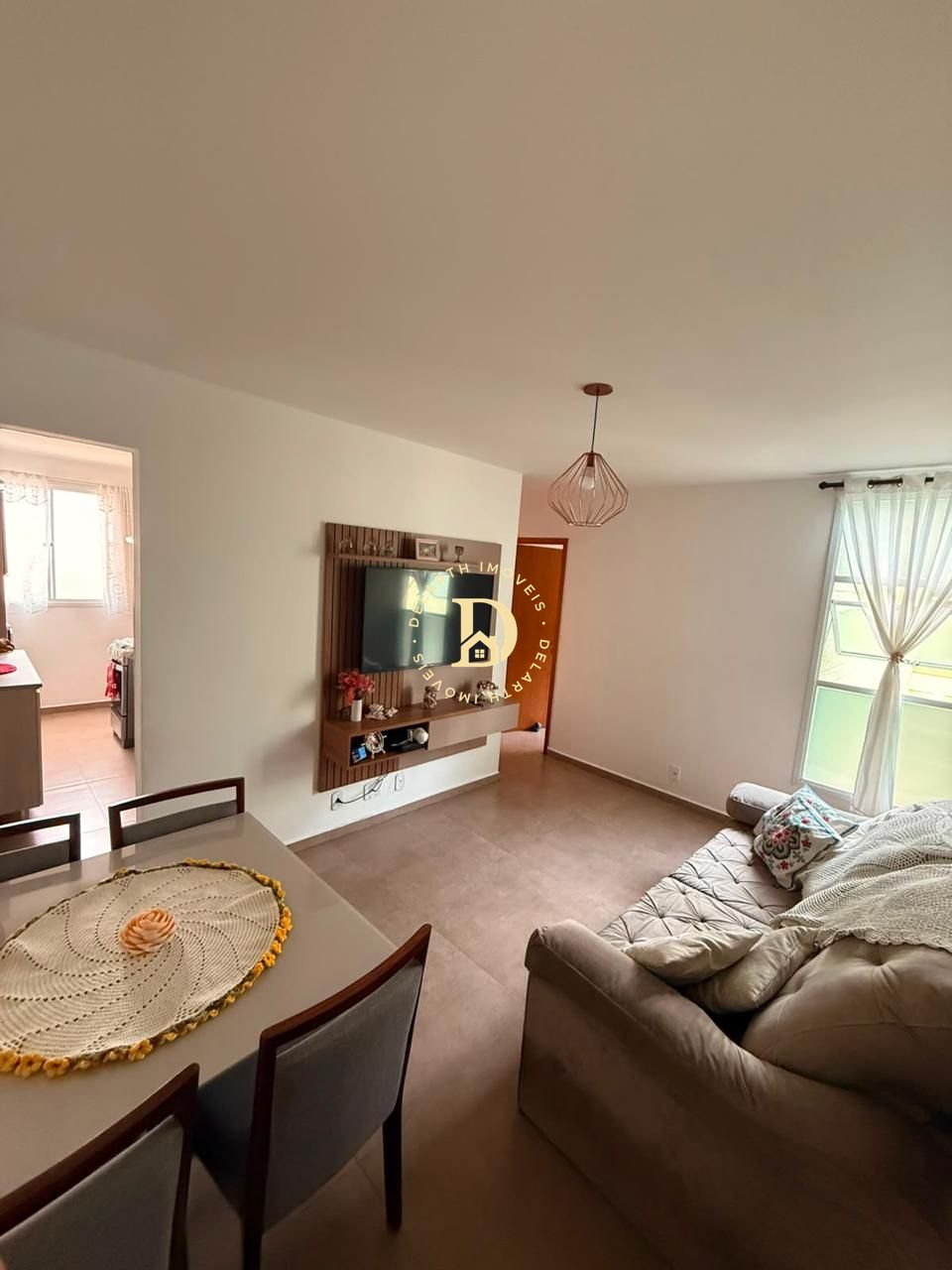 Apartamento, 2 quartos, 50 m² - Foto 2