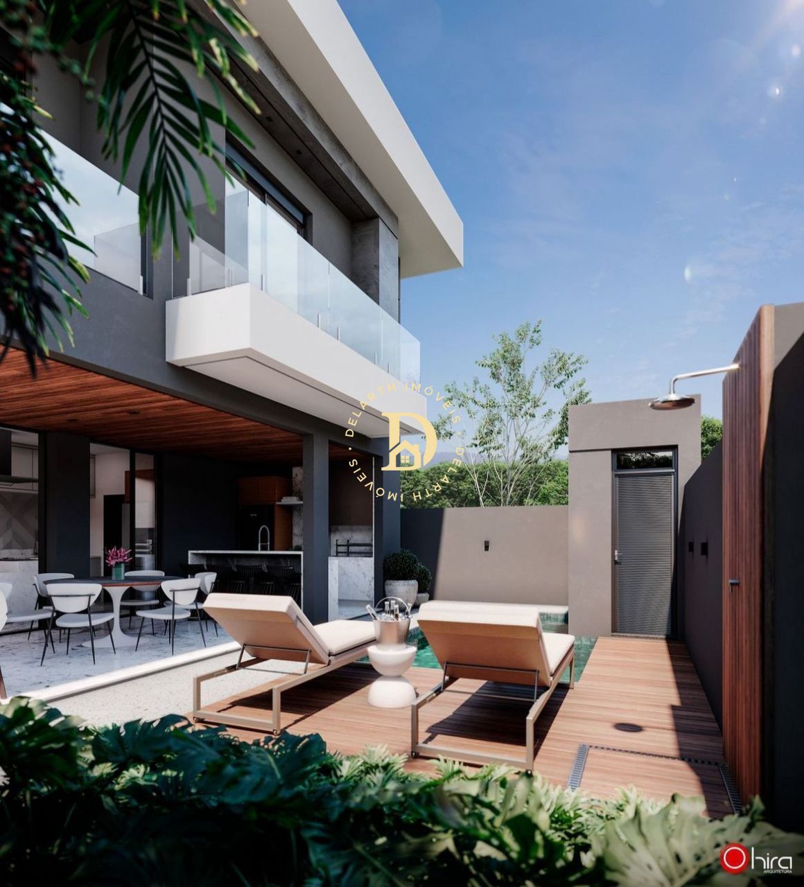 Casa de Condomínio à venda com 3 quartos, 253m² - Foto 4
