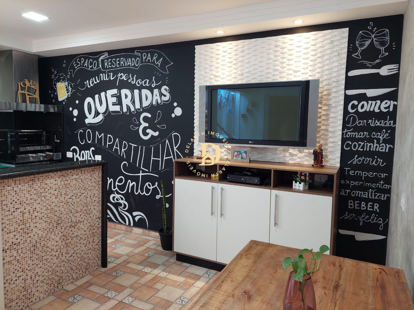 Casa de Condomínio, 3 quartos - Foto 3