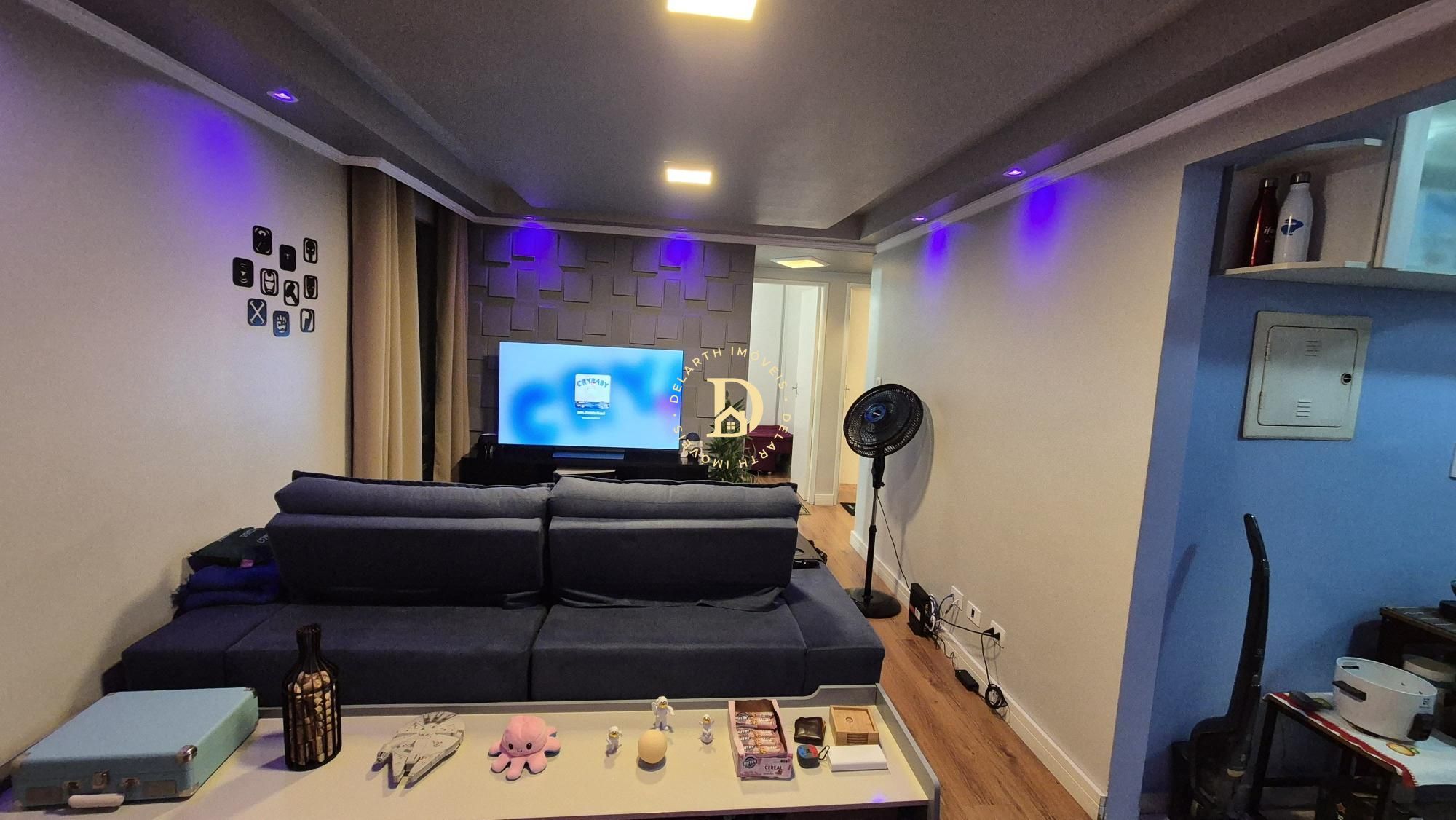 Apartamento à venda com 3 quartos, 57m² - Foto 2