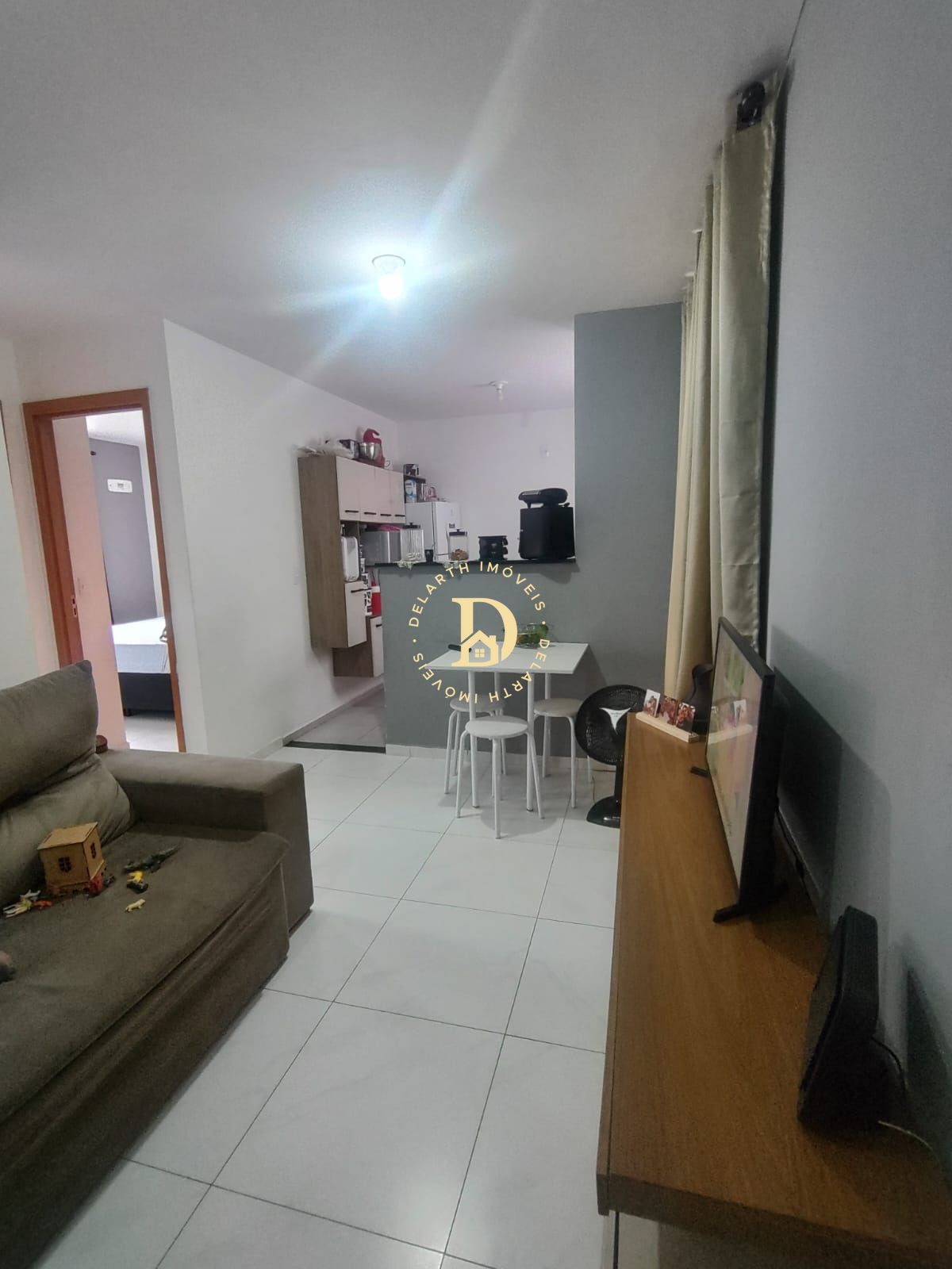 Apartamento, 2 quartos, 43 m² - Foto 2
