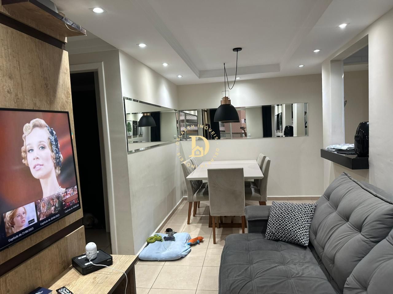Apartamento à venda com 3 quartos, 68m² - Foto 1