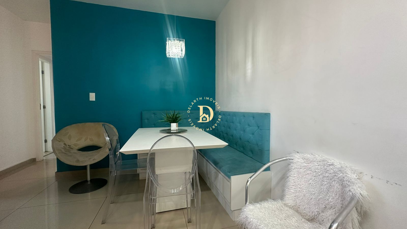 Apartamento para alugar com 2 quartos, 58m² - Foto 1