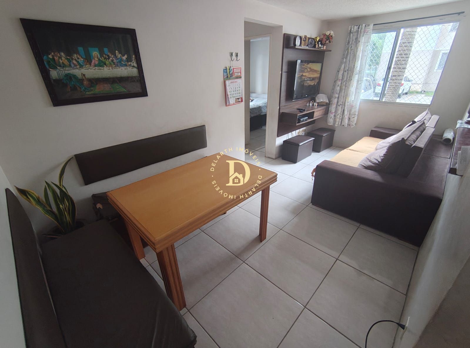 Apartamento, 2 quartos, 50 m² - Foto 2
