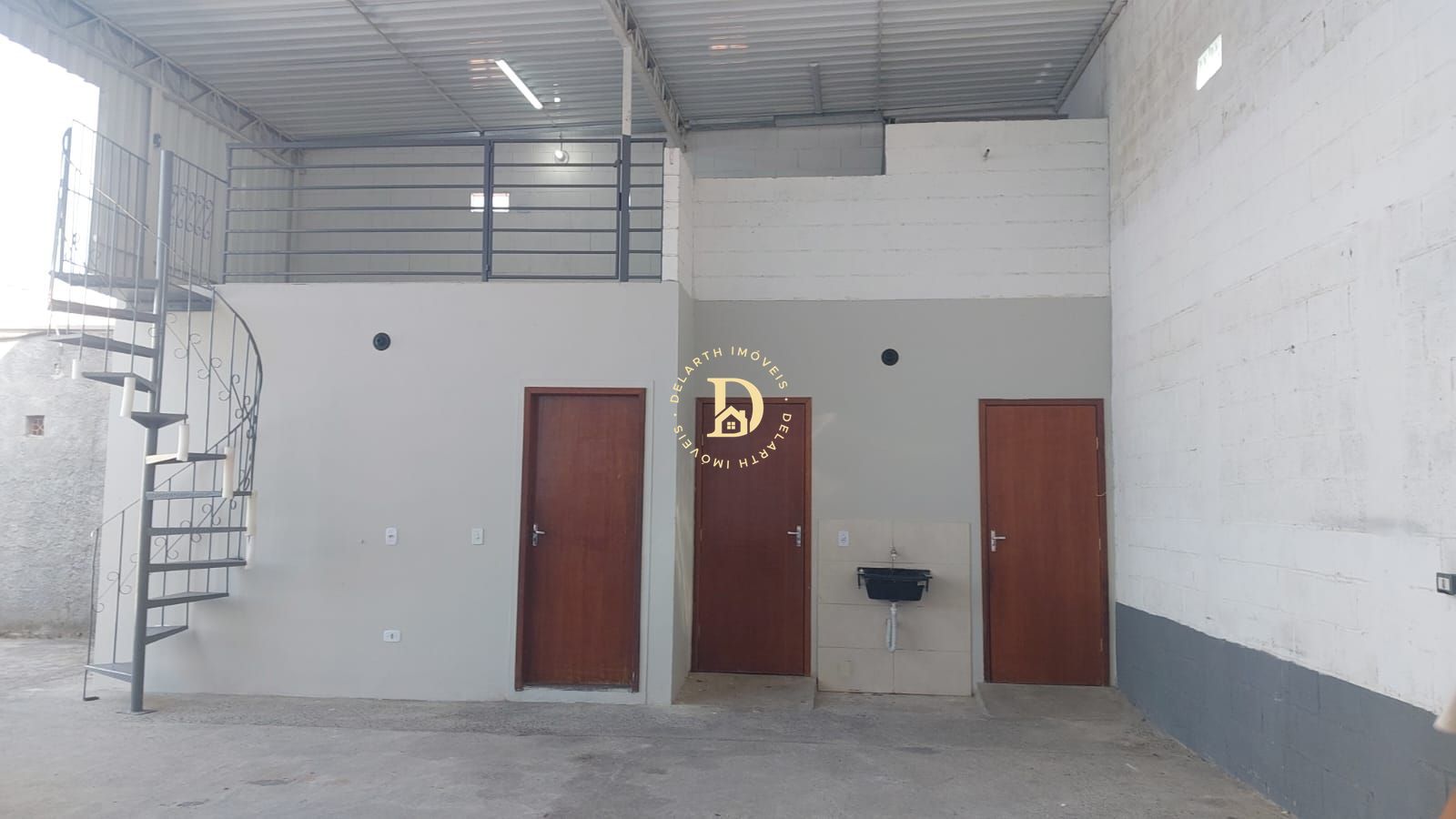 Depósito-Galpão, 124 m² - Foto 6