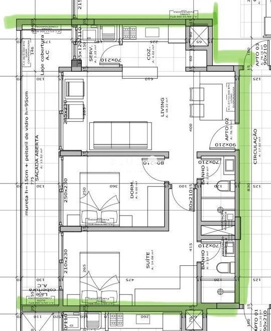 Apartamento  venda  no Centro - Torres, RS. Imveis