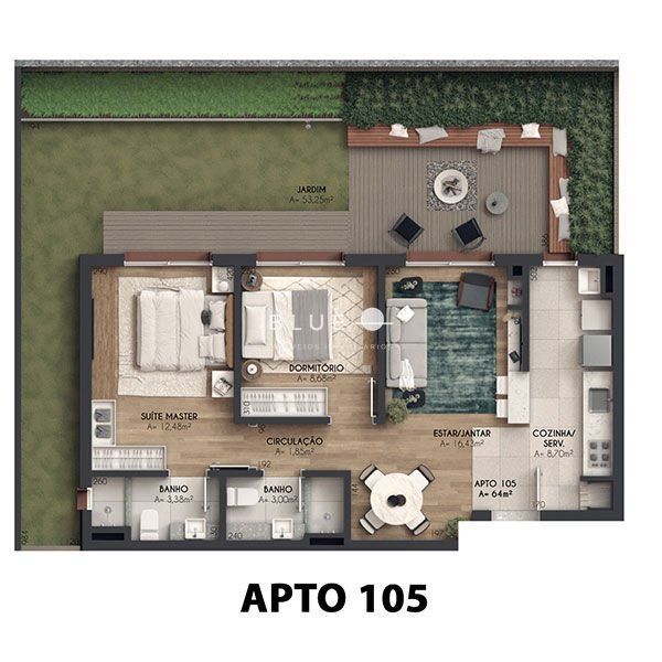 Apartamento à venda com 2 quartos, 84m² - Foto 20