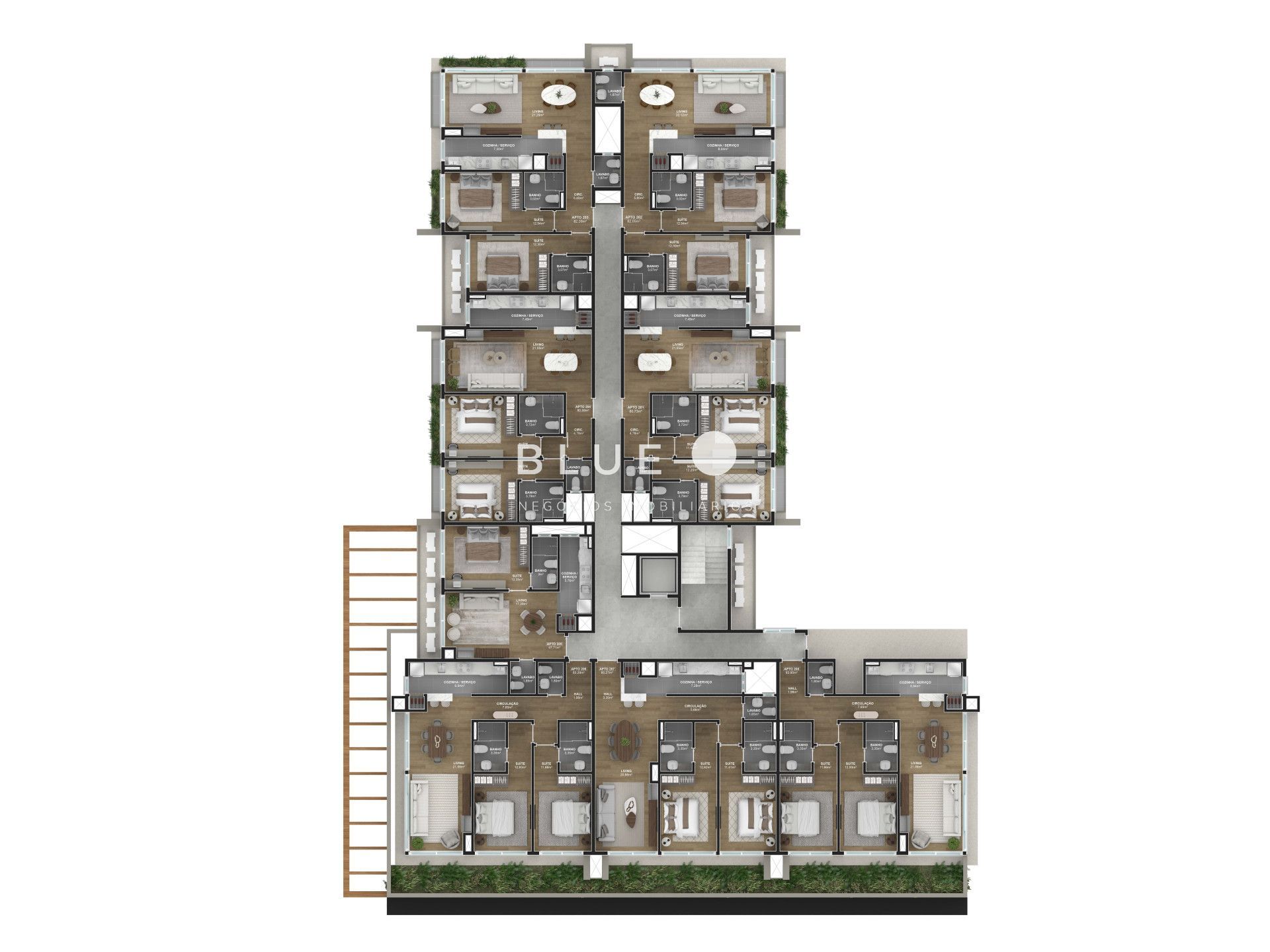 Apartamento à venda com 2 quartos, 82m² - Foto 31