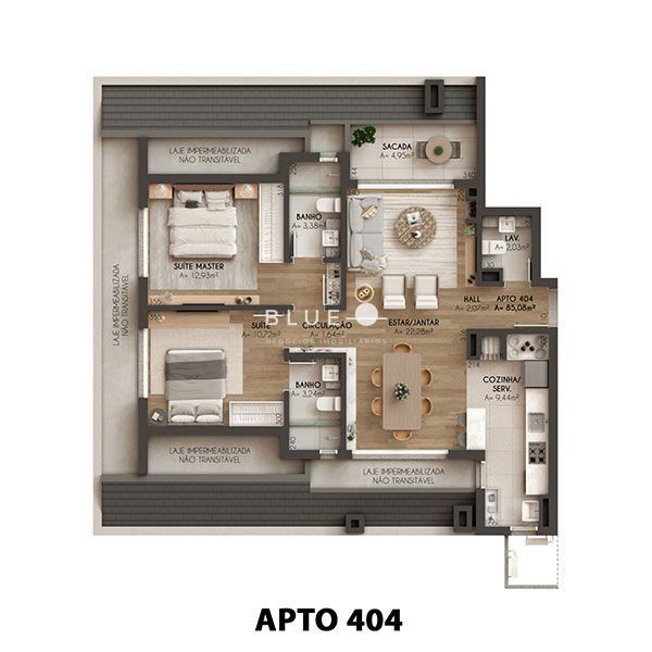 Apartamento à venda com 2 quartos, 84m² - Foto 27