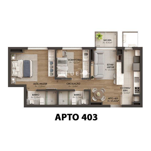 Apartamento à venda com 2 quartos, 64m² - Foto 26