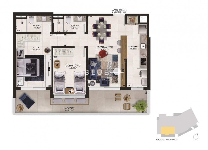 Cobertura à venda com 3 quartos, 151m² - Foto 17